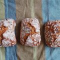 Kalljästa brödbullar med solros