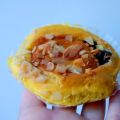 Saffransbullar med smör, mandel och vit choklad
