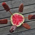 Hemmagjord pinnglass med bara tre ingredienser