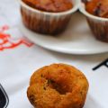 Muffins med banan och choklad