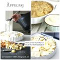 Äppelpaj med hyvlat smör - Lättbakat