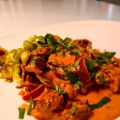 Snabb biffstroganoff