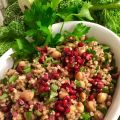 Var dags gröna mat - Bulgursallad med kikärtor[...]