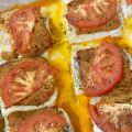 Var dags mat - Tomatbakad kolja, 4 port