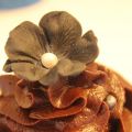Chokladcupcakes med nutella frosting