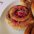 Bullar med Nöt-crème
