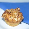 Frukostmuffins med äpple och morot