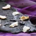 Vuxen chokladbräck m smak av kaffe & banan