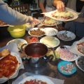 Pizzakvällen i uthuset