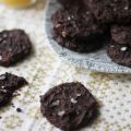 Chockerande Chokladcookies med svarta bönor