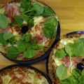 Knäckepizza - smidigt och gott!