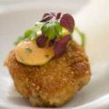 Crabcakes med chiliaioli
