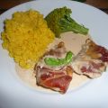 Kycklingfilé med parmaskinka