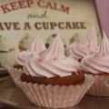 Muffins med Änglaluddsfrosting!