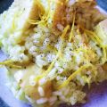 Drömgod risotto - ai limone e carciofi