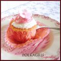 Polkagris Cupcakes