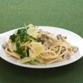 Pasta med svampsås