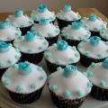 Cupcakes till Isak