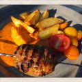 AJVAR- & PARMESANKRYDDAD KÖTTFÄRSKEBAB MED[...]