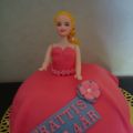 Barbie Tårta