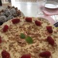 Hallon Cheesecake