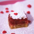 Strawberry bars