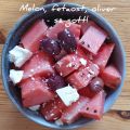 Melon-fetaost-oliver