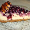 New York Blueberry Cheesecake.