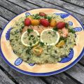 Citronrisotto