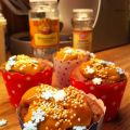 Choklad kladdmuffins med DDL och vinterströssel[...]