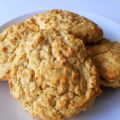 Glutenfria havrescones