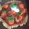 Italiensk blomkålspizza (lchf o autoimmun)