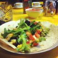Breakfast Burrito + enkel salsa