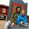Trädgårdscaféet på Stenegård