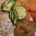 Smakrik chutney med zucchini, äpplen, lök och[...]