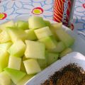 Melon med Chermoula