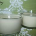 Pannacotta med fläder
