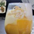Dessert - Mango med mascarponekräm
