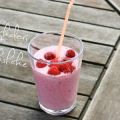 Lågkalori sommar milkshake