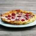 Finsk hallonpannkaka