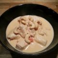 Kycklinggryta med kokos & jordnötssmör