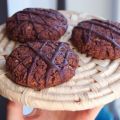 Rejäla havrekakor smaksatta med mörk choklad