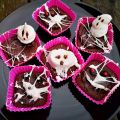 Monstermuffins spökkakor kladdkaka