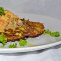 Zuccinirösti och räk och romröra[...]
