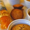 Muffins med apelsin och ingefära