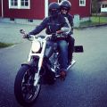 MC-tur till Nostalgibyn