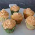 Citronmuffins med frosting