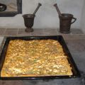 Potatispizza med feta och örter