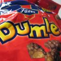 Hallonmuffns med dumlesnacks