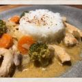 PANANG CURRY MED KYCKLING